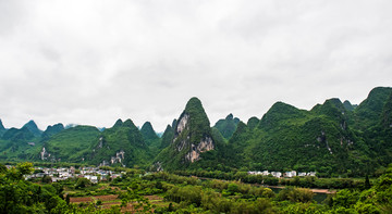 桂林山水 杨堤