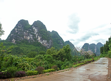 桂林山水 杨堤