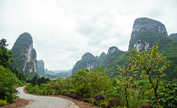 桂林山水 杨堤