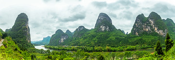 桂林山水 杨堤 漓江