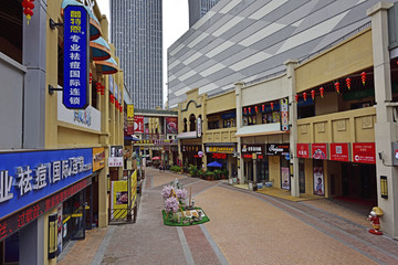 广州湾步行街