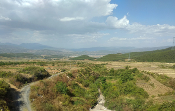 乡村田园风景 云南大理