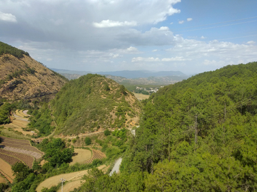 高山风景 云南大理