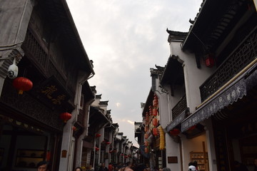 黄山老街