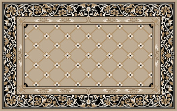 客厅地毯 地毯花纹 欧式地毯