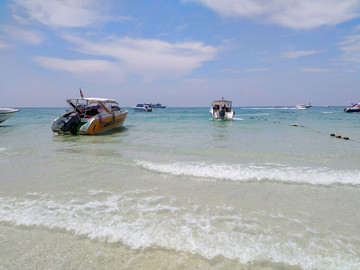 沙美岛碧海蓝天