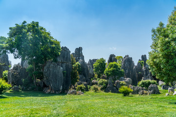 云南石林景区