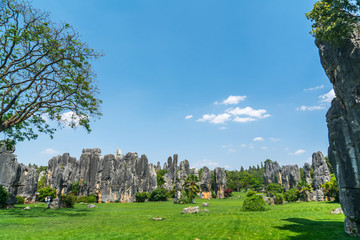 云南石林景区