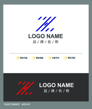 字母z字母hzlogo企业标志