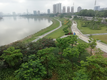 海绵城市建设工地