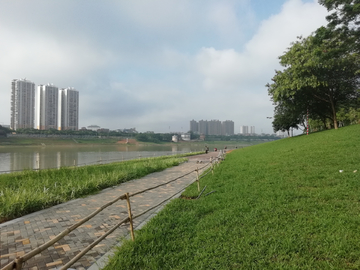 海绵城市建设工地