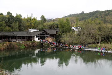 上饶市 婺源县 彩虹桥景区