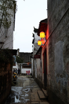 上饶市 婺源县 思溪延村景区