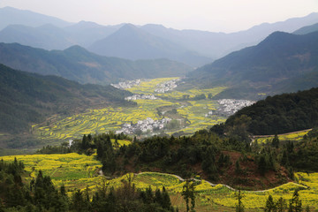 婺源县 江岭景区 一号观景台