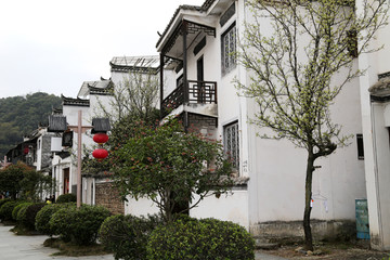 婺源县 江湾景区 江湾风光