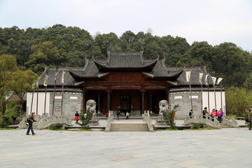 婺源县 江湾景区 萧江宗祠