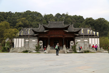 婺源县 江湾景区 萧江宗祠