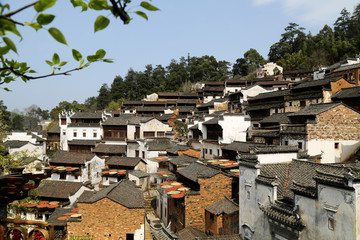 婺源县 篁岭景区 篁岭古村落