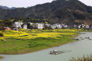 黄山市 歙县 田园风光