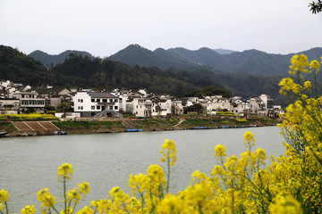 黄山市 歙县 山水画廊景区