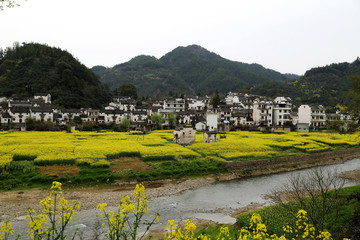 黄山市 歙县 山水画廊景区