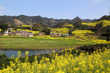 黄山市 歙县 风光