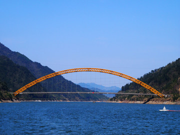 杭州市 淳安县 新安江南浦大桥