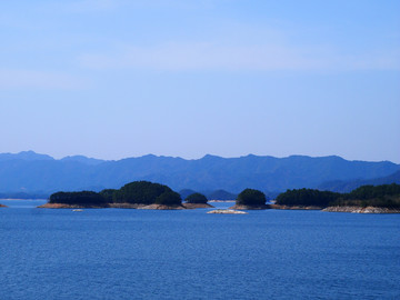 杭州市 淳安县 千岛湖