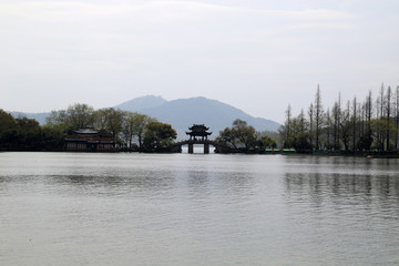 杭州市 西湖景区 春色