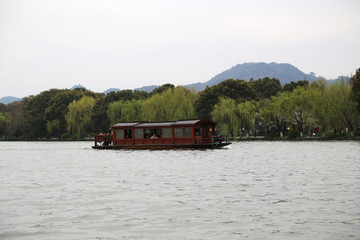 杭州市 西湖景区 春色