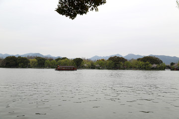 杭州市 西湖景区 春色