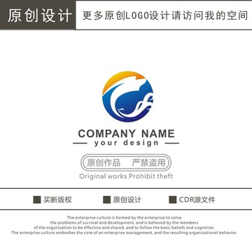 龙凤 广告 传媒 logo