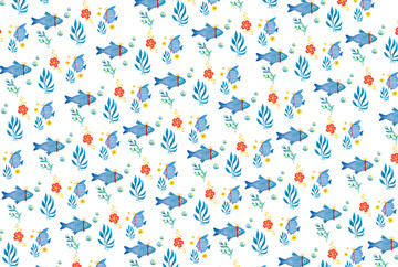 海洋插畫