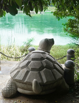 镇江石龟雕塑