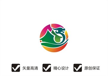 龙头logo龙logo