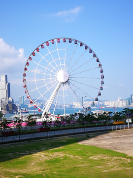 香港中环摩天轮