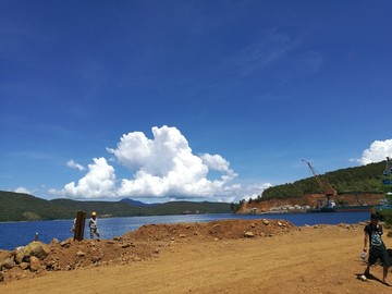 海岛码头