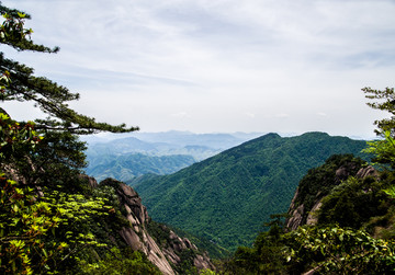 黄山美景