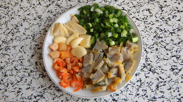 蝦米冬瓜配料