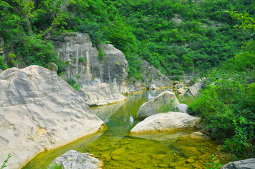 高山绿水