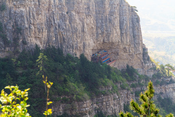 北岳恒山 姑嫂庙