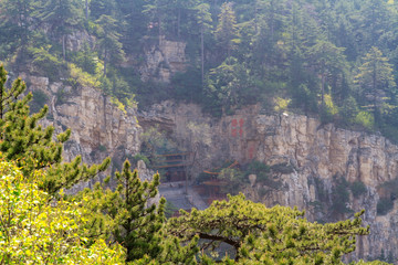 北岳恒山 北岳寝宫