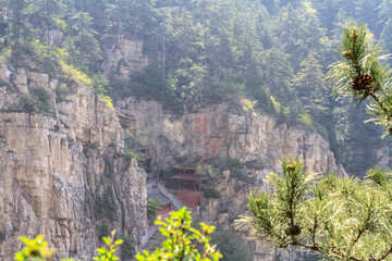 北岳恒山 北岳寝宫