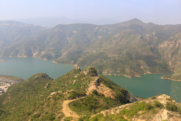 北岳恒山 恒山水库