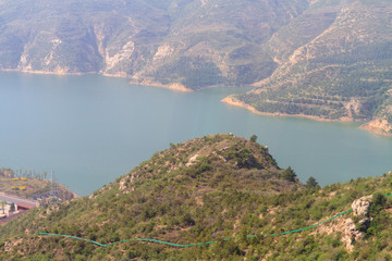 北岳恒山 恒山水库