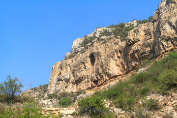 北岳恒山 恒山风光