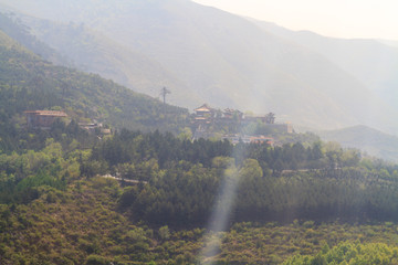 北岳恒山 恒山风光