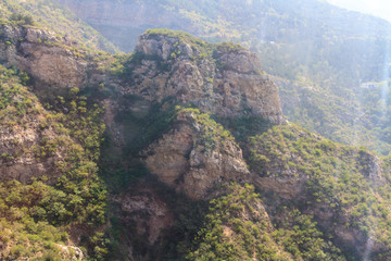 北岳恒山 恒山风光