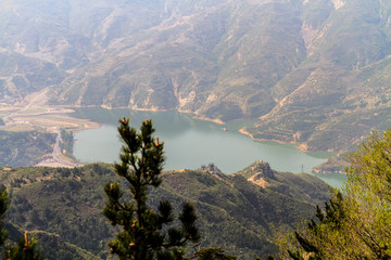 北岳恒山 恒山水库