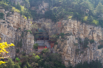 北岳恒山 北岳寝宫